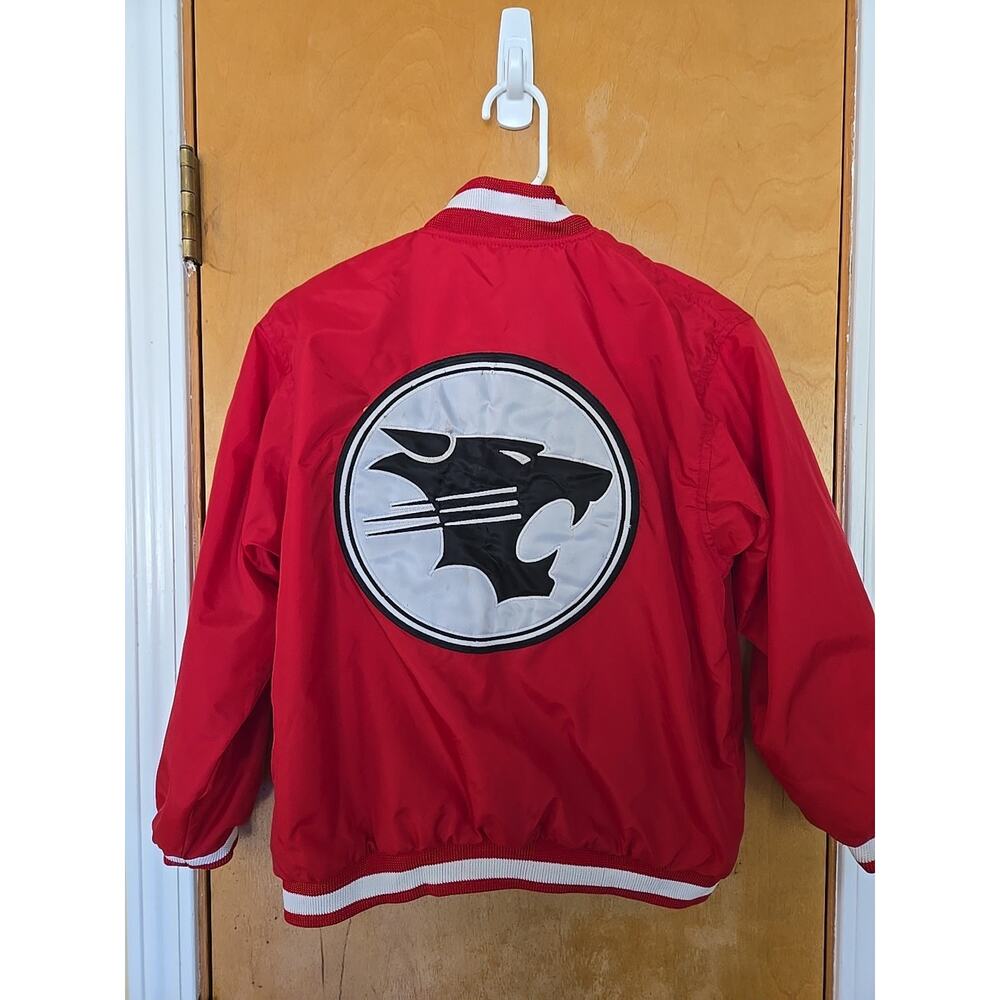Disney High School Musical Wildcats Letterman Jacket Youth Small Vtg Rare